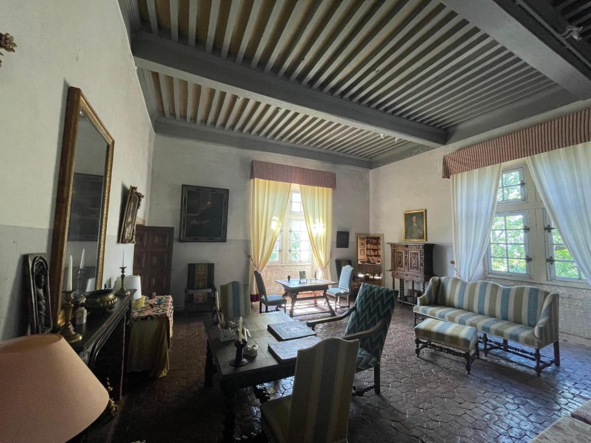 Chateau De Rousson Eksteriør bilde